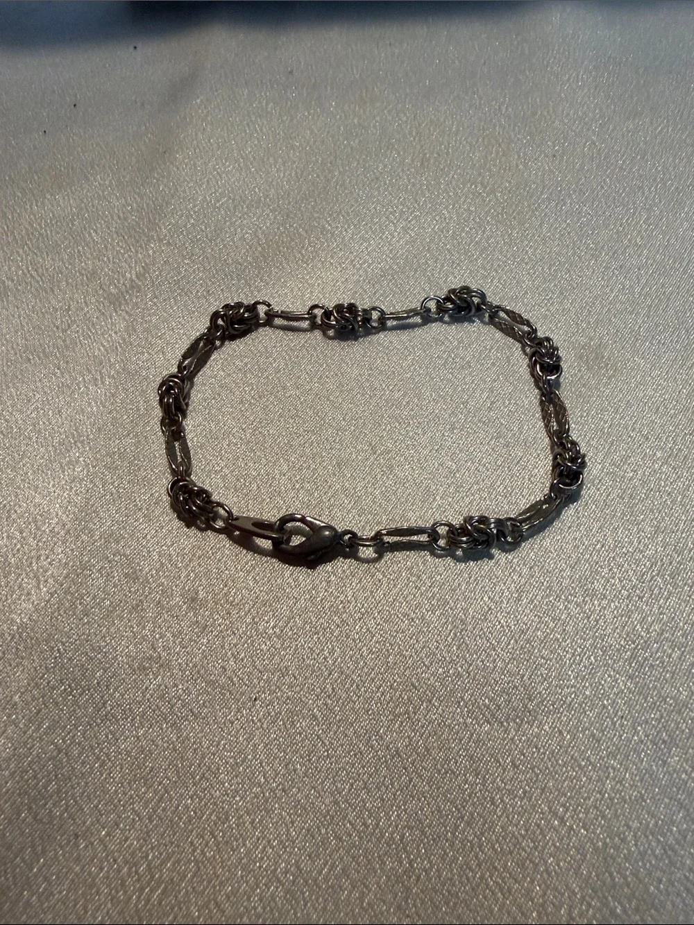 Source Unknown elegant silver
